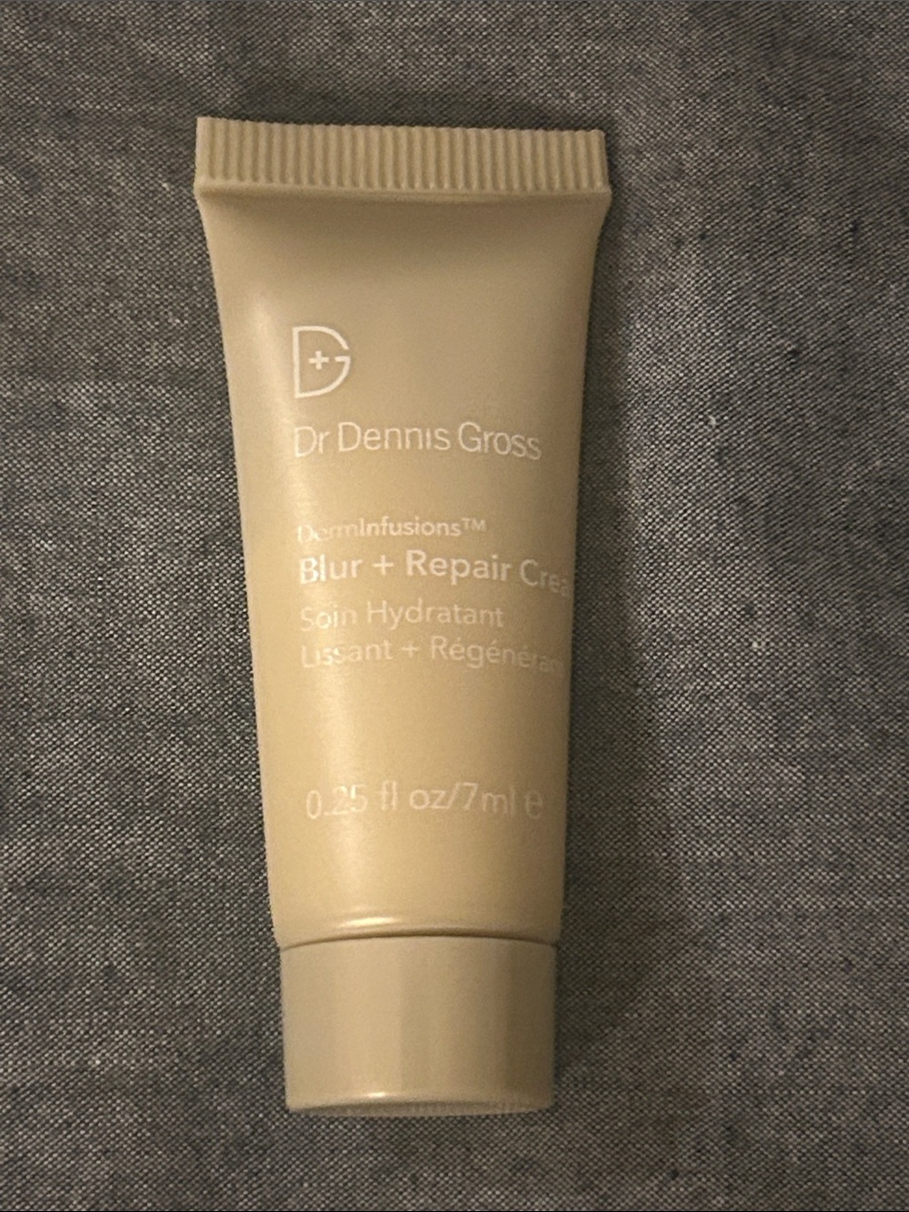 Dr. Dennis Gross 1-Mini DermInfusions Blur+Repair Cream 0.25 fl. oz. 7ml-Sealed